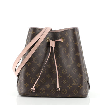 Louis Vuitton NeoNoe Handbag Monogram Canvas MM