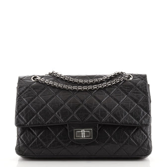Chanel Reissue 2.55 Flap Bag Quilted Aged Calfskin 227