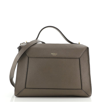 Mulberry Hopton Top Handle Bag Leather Small