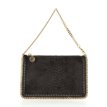 Stella McCartney Falabella Pochette Faux Snakeskin
