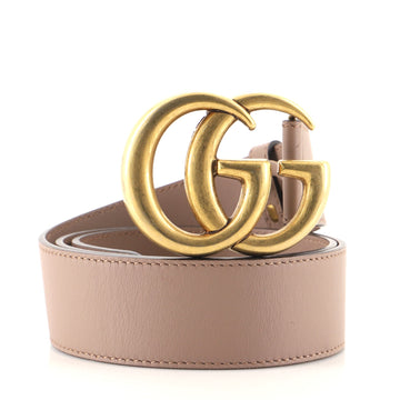 Gucci GG Marmont Belt Leather Wide