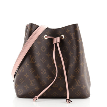 Louis Vuitton NeoNoe Handbag Monogram Canvas MM