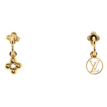 Louis Vuitton Blooming Earrings Metal