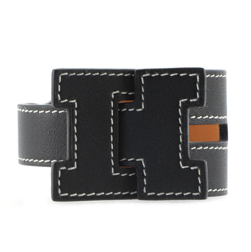 Hermes Jet Lag Tour Wrap Bracelet Leather