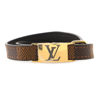 Louis Vuitton Sign It Bracelet Damier with Metal