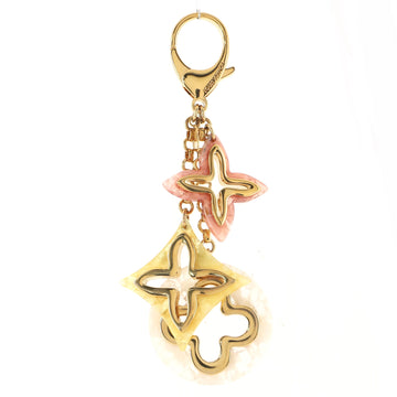 Louis Vuitton Bijou De Sac Insolence Bag Charm and Key Holder Metal and Acetate