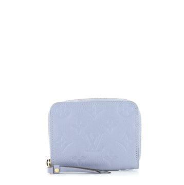 Louis Vuitton Zippy Coin Purse Monogram Empreinte Leather