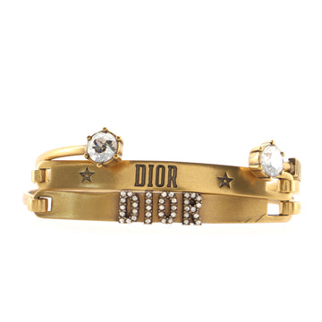 Christian Dior Dio(r)evolution Set Bracelet Metal with Crystal