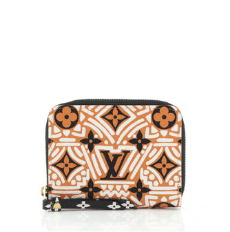 Louis Vuitton Zippy Coin Purse Limited Edition Crafty Monogram Giant