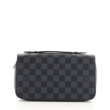 Louis Vuitton Zippy Wallet Damier Cobalt XL