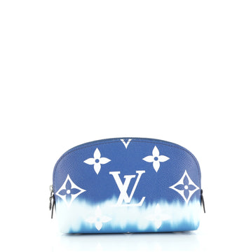 Louis Vuitton Cosmetic Pouch Limited Edition Escale Monogram Giant