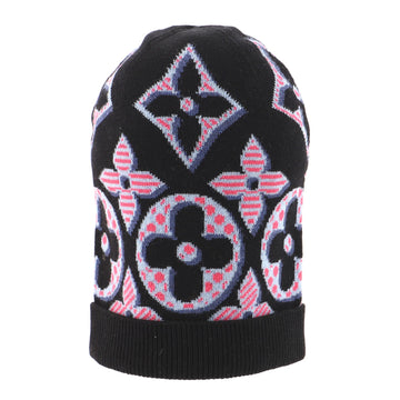 Louis Vuitton Giant Pop Monogram Knit Hat Wool