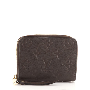 Louis Vuitton Zippy Coin Purse Monogram Empreinte Leather