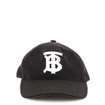 Burberry TB Logo Baseball Cap Embroidered Canvas with Vintage Check Canvas