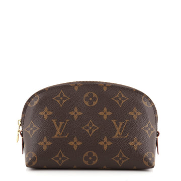 Louis Vuitton Cosmetic Pouch Monogram Canvas