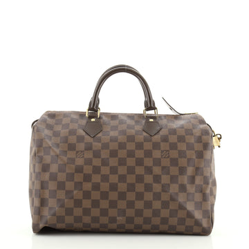 Louis Vuitton Speedy Handbag Damier 35