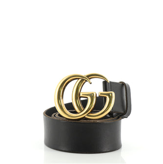 Gucci GG Marmont Belt Leather Wide