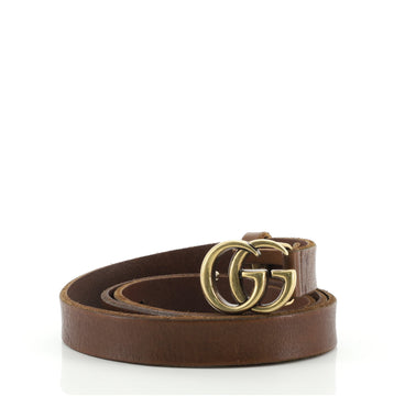 Gucci GG Marmont Belt Leather Thin