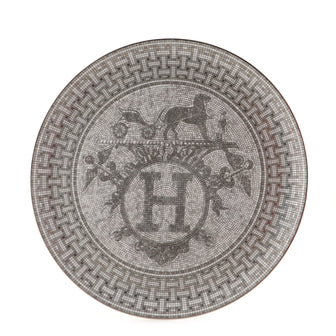 Hermes Mosaique au 24 Tart Platter Printed Porcelain