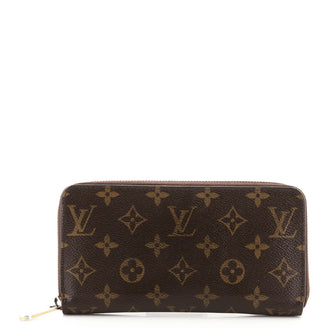 Louis Vuitton Zippy Wallet Monogram Canvas