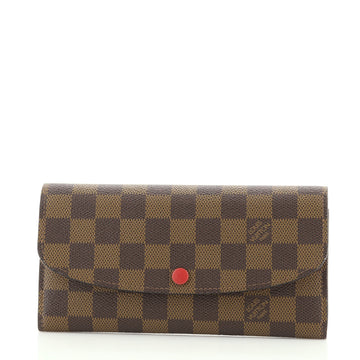 Louis Vuitton Emilie Wallet Monogram Canvas