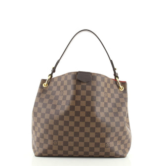 Louis Vuitton Graceful Handbag Damier PM