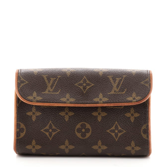 Louis Vuitton Florentine Waist Bag Monogram Canvas