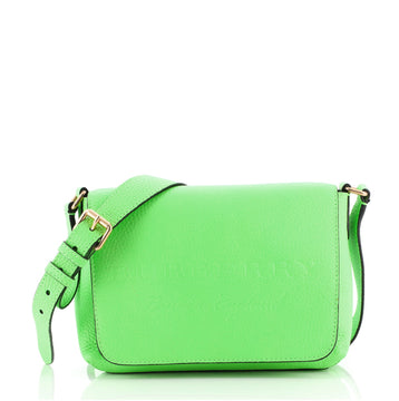 Burberry Burleigh Crossbody Bag Leather Small