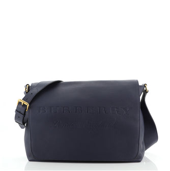 Burberry Burleigh Crossbody Bag Leather Medium