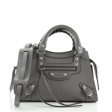 Balenciaga Neo Classic City Bag Leather Mini