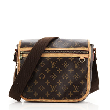 Louis Vuitton Bosphore Messenger Bag Monogram Canvas PM