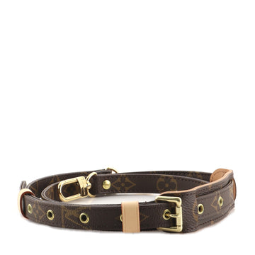 Louis Vuitton Adjustable Shoulder Strap Monogram Canvas 16mm