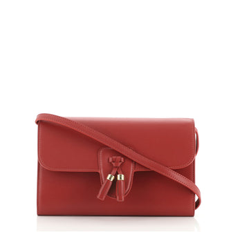 Celine Tassels Wallet on Strap Leather