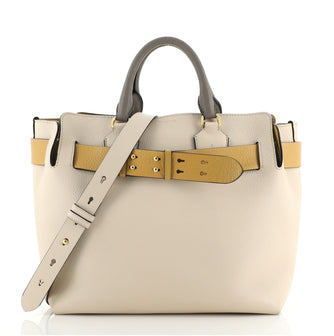 Burberry Belt Tote Leather Medium