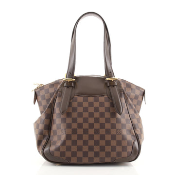 Louis Vuitton Verona Handbag Damier MM