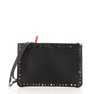 Christian Louboutin Loubiclutch Studded Leather