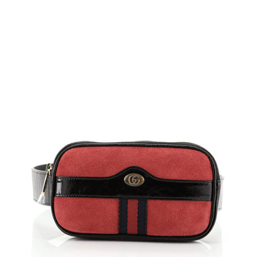 Gucci Ophidia Belt Bag Suede Mini