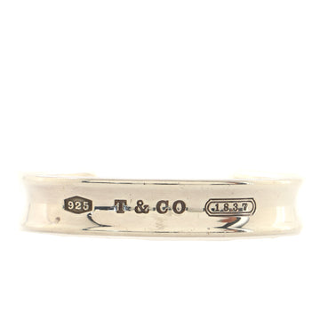 Tiffany & Co. 1837 Wide Cuff Bracelet Sterling Silver 12mm