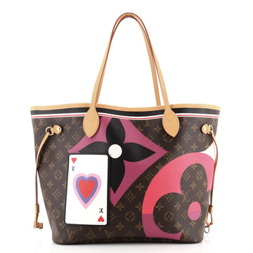 Louis Vuitton Neverfull NM Tote Limited Edition Game On Monogram MM