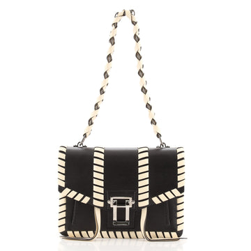 Proenza Schouler Hava Shoulder Bag Whipstitch Leather Small