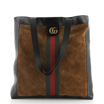 Gucci Ophidia House Tote Suede Large
