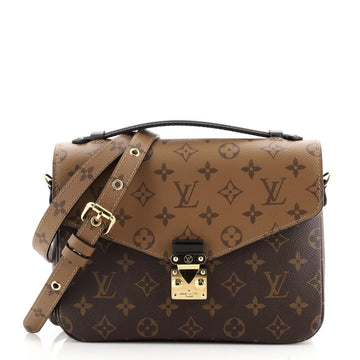 Louis Vuitton Pochette Metis Reverse Monogram Canvas
