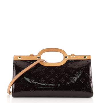Louis Vuitton Roxbury Drive Handbag Monogram Vernis