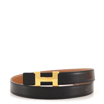 Hermes Constance Reversible Belt Leather Thin