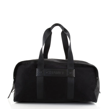 Chanel Sport Line Duffle Bag Nylon and Felt Large