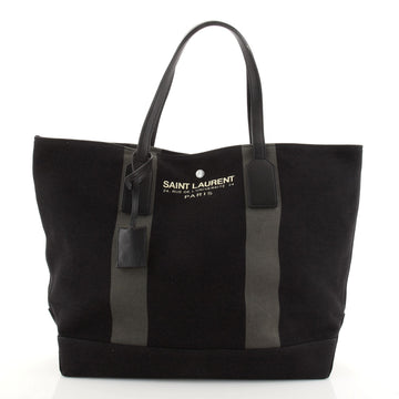 Saint Laurent Beach Tote Canvas Large