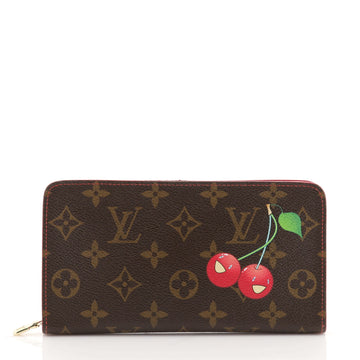 Louis Vuitton Porte-Monnaie Zippy Wallet Limited Edition Monogram Canvas
