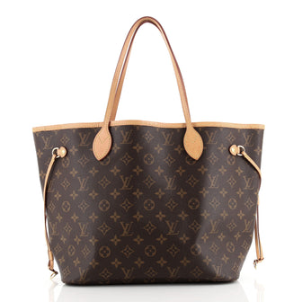 Louis Vuitton Neverfull NM Tote Monogram Canvas MM