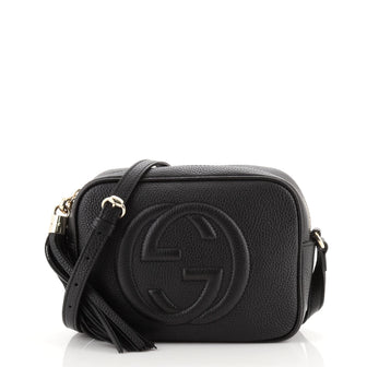 Gucci Soho Disco Crossbody Bag Leather Small