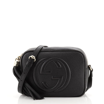 Gucci Soho Disco Crossbody Bag Leather Small